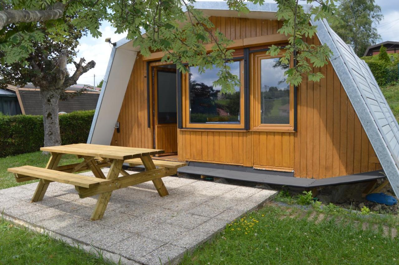 Chalet Mont Treiz'Or Lägenhet Métabief Exteriör bild
